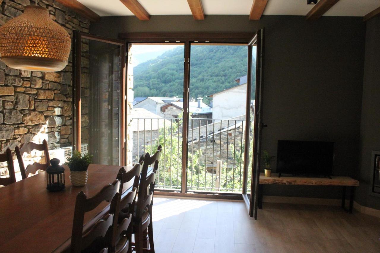 Apartament Casa La Era Sahun Zewnętrze zdjęcie